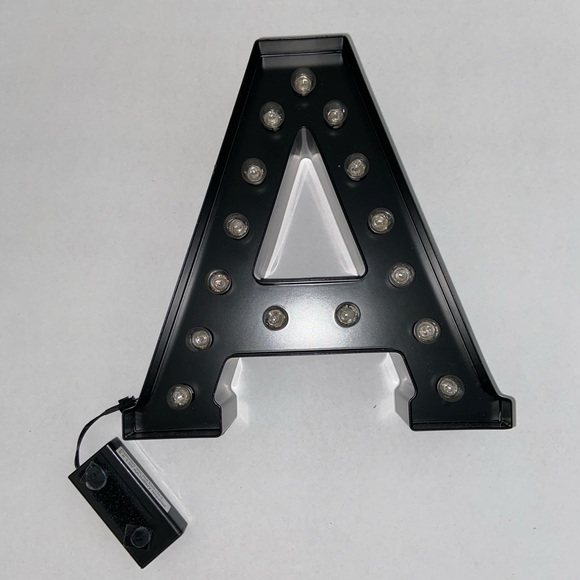 Target Other - NEW “A” Light Battery Powered